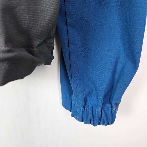 The North Face Apex Lightweight Full Zip Jacket Blue/Gray L - Picture 8 of 11